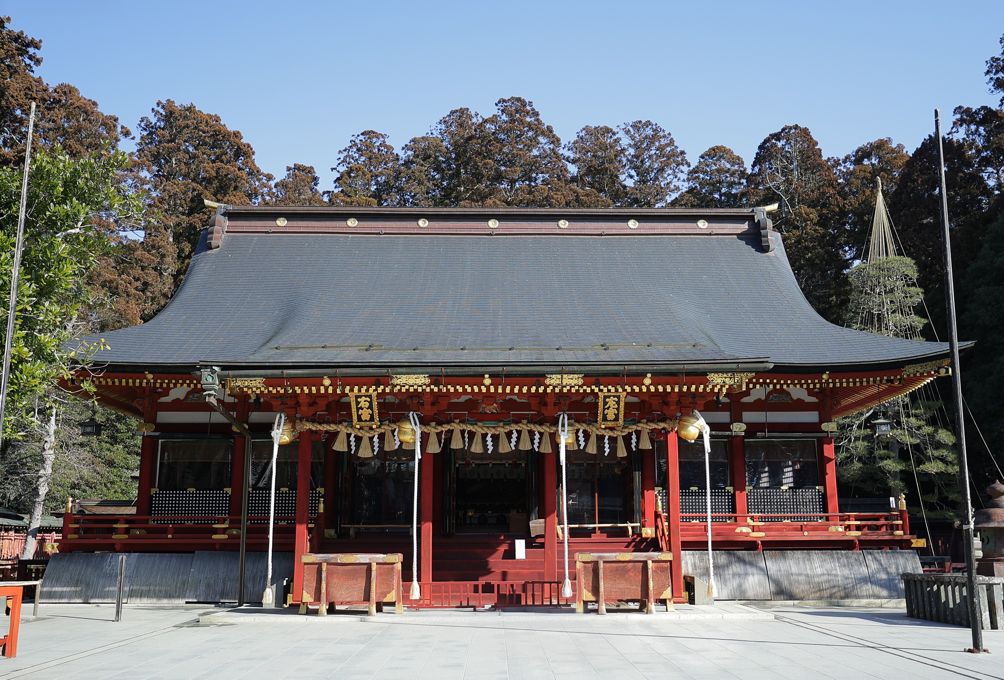 鹽竈神社
